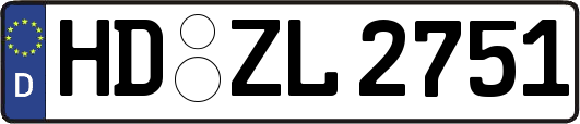 HD-ZL2751