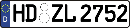 HD-ZL2752