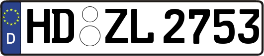 HD-ZL2753