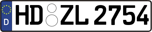 HD-ZL2754
