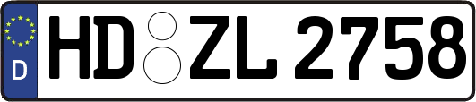 HD-ZL2758