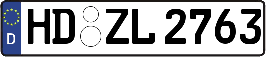 HD-ZL2763