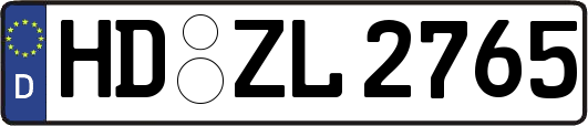 HD-ZL2765