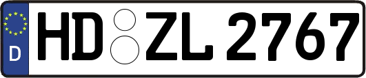 HD-ZL2767