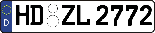 HD-ZL2772