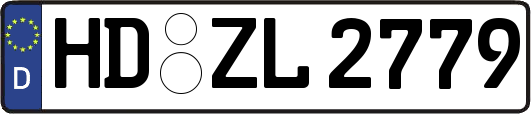 HD-ZL2779