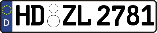 HD-ZL2781