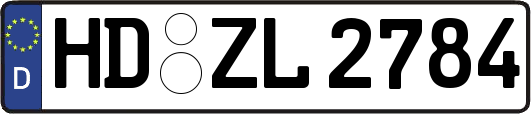 HD-ZL2784