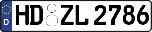 HD-ZL2786