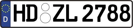 HD-ZL2788
