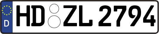 HD-ZL2794