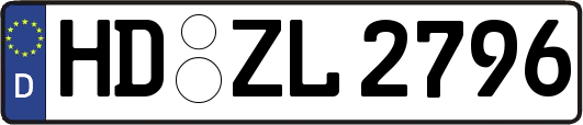 HD-ZL2796