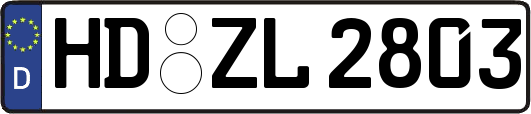 HD-ZL2803