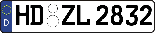 HD-ZL2832