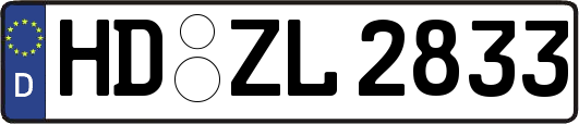 HD-ZL2833
