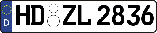 HD-ZL2836