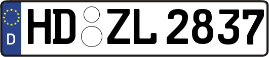 HD-ZL2837