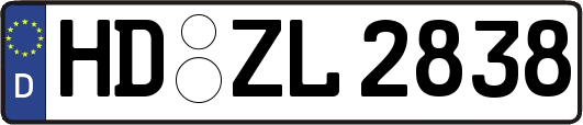 HD-ZL2838
