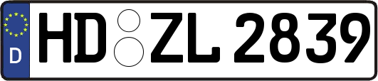 HD-ZL2839