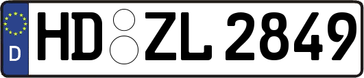HD-ZL2849