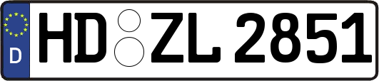 HD-ZL2851