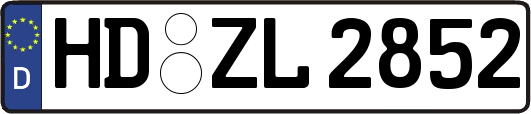 HD-ZL2852