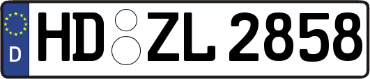 HD-ZL2858