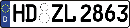 HD-ZL2863