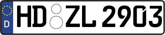 HD-ZL2903