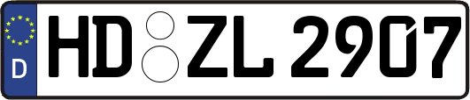 HD-ZL2907