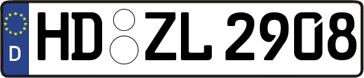 HD-ZL2908