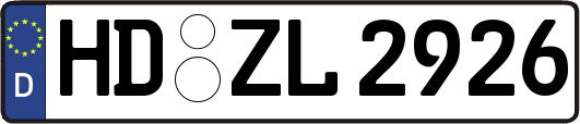 HD-ZL2926