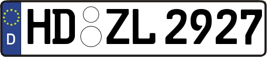 HD-ZL2927