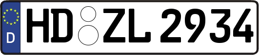 HD-ZL2934