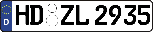 HD-ZL2935