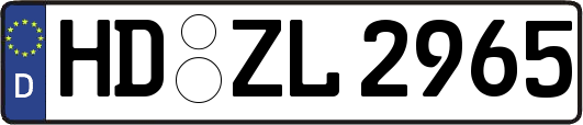 HD-ZL2965