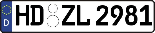 HD-ZL2981