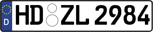 HD-ZL2984