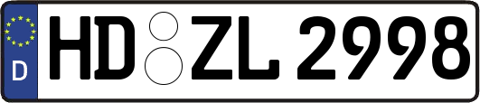 HD-ZL2998