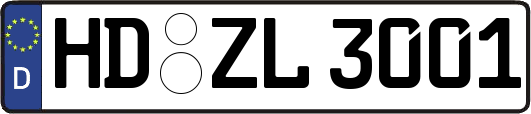 HD-ZL3001