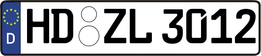 HD-ZL3012