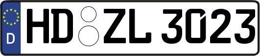 HD-ZL3023