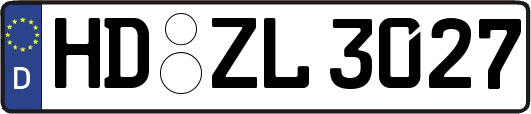 HD-ZL3027