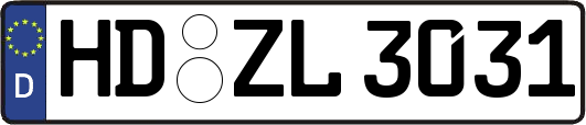 HD-ZL3031