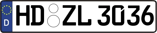 HD-ZL3036