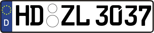 HD-ZL3037