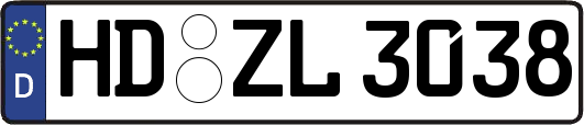 HD-ZL3038