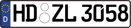 HD-ZL3058