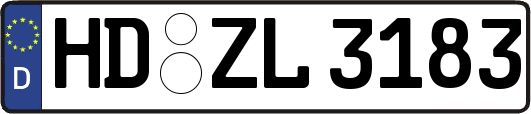 HD-ZL3183