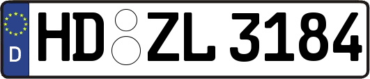 HD-ZL3184